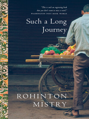 cover image of Such a Long Journey